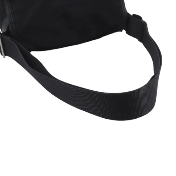 SOLD Prada Tessuto Black Nylon Small Messenger Bag Crossbody Bag Handbag - Picture 4 of 16